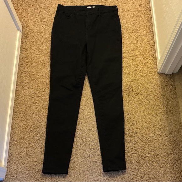 Old Navy Denim - Old Navy Black Super Skinny Jeans